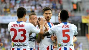 Stracona szansa Podbeskidzia Bielsko-Biała. "Nasz stadion jest jakiś zaklęty"