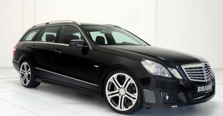 Brabus wzmacnia eko-Mercedesy