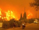 Greckie władze opanowały pożary