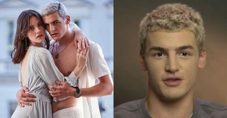 Mikołaj Śmieszek z "Top Model" zdradza, czy jest w związku z Olgą Kleczkowską: "Z KIM?"