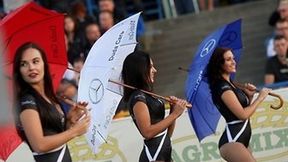 Podprowadzające podczas ostatnich zawodów żużlowych