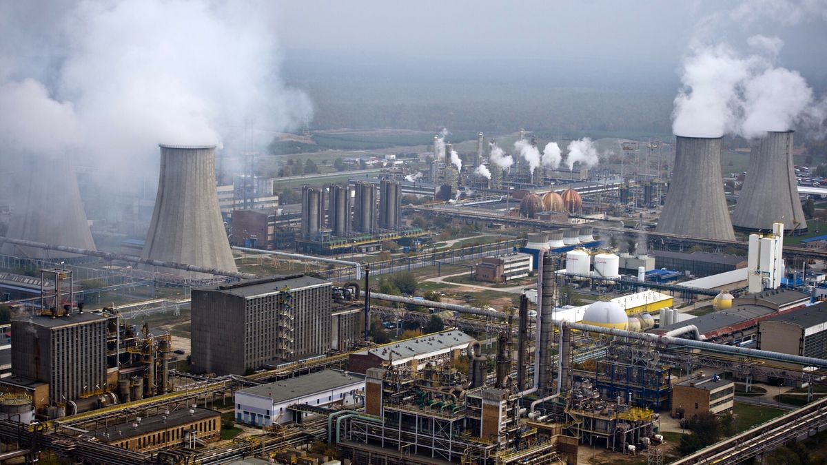 Zaklady Azotowe Pulawy SA
15.10.2013 Pulawy N/z Zaklady Azotowe w Pulawach fot. Piotr Tracz/REPORTER
Piotr Tracz/REPORTER