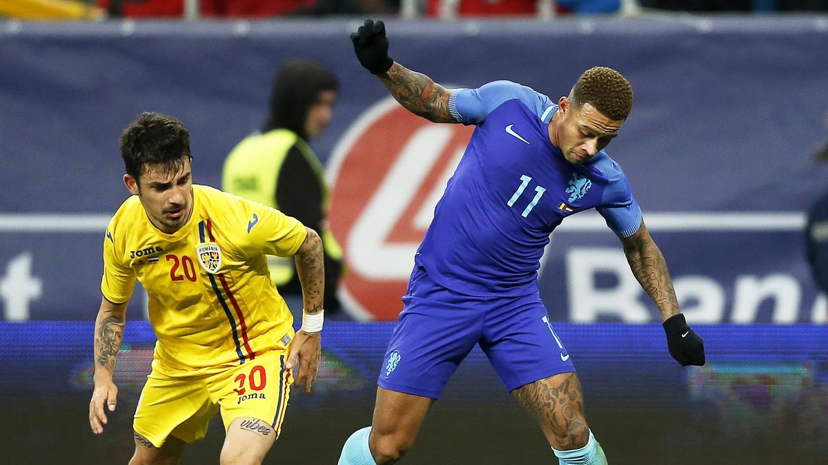 PAP/EPA / ROBERT GHEMENT / Na zdjęciu: Sergiu Hanca (z lewej)