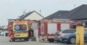 Kiełczów: Akcja straży pożarnej. Jedna osoba poszkodowana