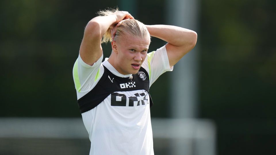 Getty Images / Tom Flathers / Na zdjęciu: Erling Haaland