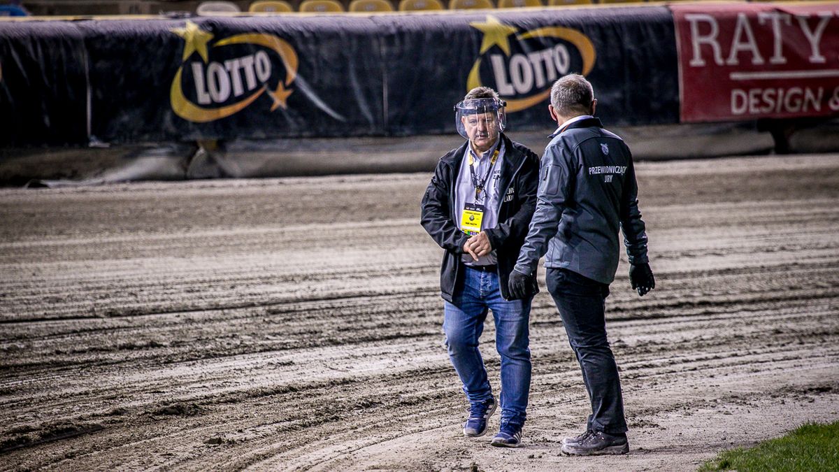WP SportoweFakty / Tomasz Jocz / Na zdjęciu: tor w Gorzowie przed meczem z Spartą 28.09.2020