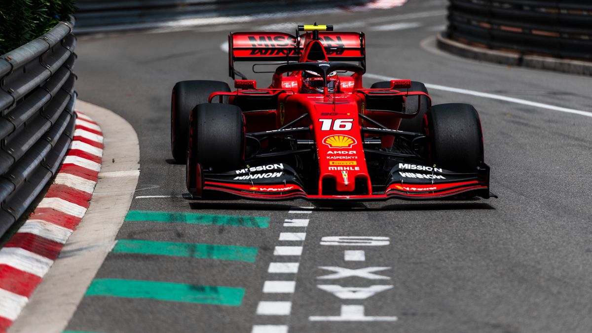 Zdjęcie okładkowe artykułu: Materiały prasowe / Ferrari / Na zdjęciu: Charles Leclerc