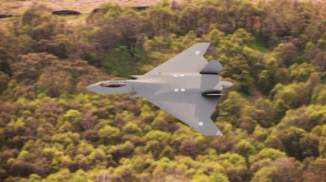 źr. Team Tempest, RAF