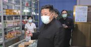 Kim Dzong Un robi naród w balona. Podał, skąd wziął się covid w Korei Płn.