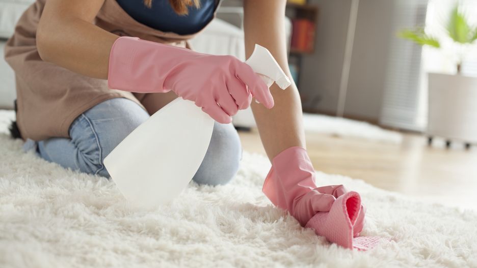 czyszczenie dywanu podłóg odkurzacz piorący odkurzanie dywan spray