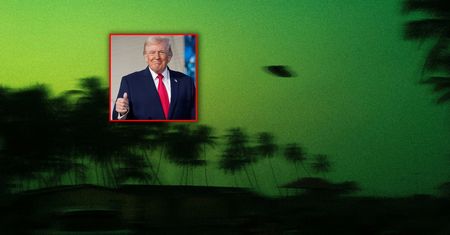Trump ujawni tajne akta. "Coś dziwnego się dzieje"