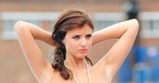 Lucy Mecklenburgh szaleje w wodzie