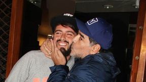 Maradona pojednał się z synem. Do tej pory nie chciał go znać