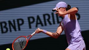 Mocna Iga Świątek na początek Roland Garros