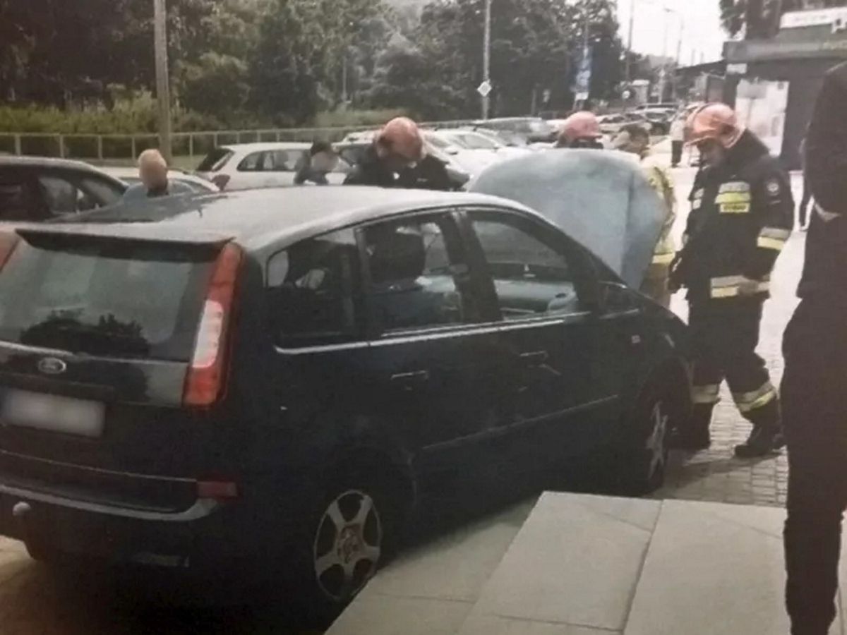 Warszawa. Strażniczka zabrała kluczyki do samochodu pijanemu kierowcy 
