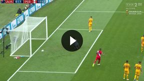 Mundial 2018. Australia - Peru: gol Carrillo na 0:1 (TVP Sport)