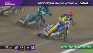 Spokojny wieczór lidera PGE Ekstraligi. Falubaz wiele w Grudziądzu nie zdziałał