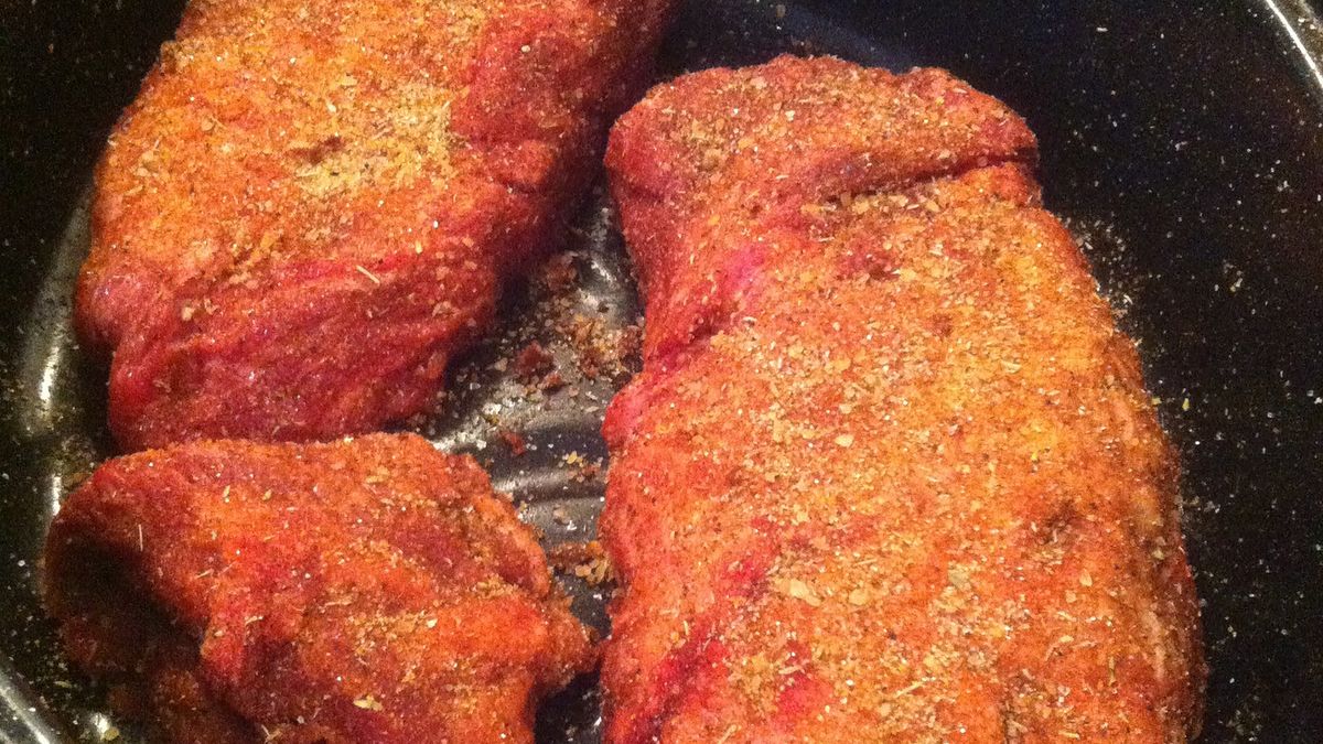 Opiekany rostbratel wołowy (samo mięso, III klasa mięsa)