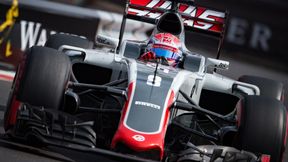 GP Brazylii: Romain Grosjean rozbił bolid na okrążeniu wyjazdowym!