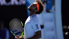 Roland Garros: Jo-Wilfried Tsonga przegrał ważnego gema i odpadł już w I rundzie