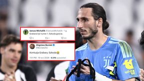 "Szkoda gościa". Fala komentarzy po kontuzji Grabary