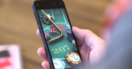 Fire Phone i jego trójwymiarowy interfejs na wideo