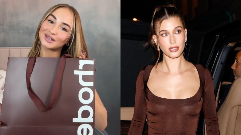 Angelika Mucha wydała krocie w sklepie Hailey Bieber