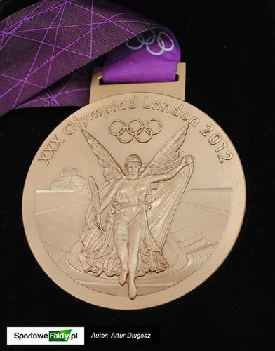 Brązowy medal z Londynu