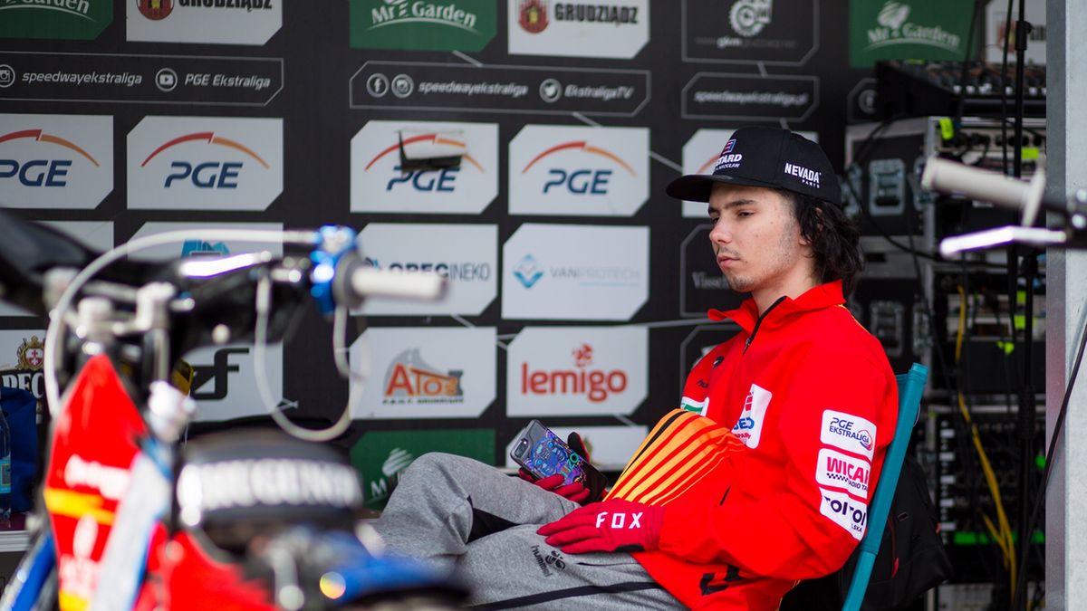 WP SportoweFakty / Krzysztof Konieczny / Na zdjęciu: Gleb Czugunow.