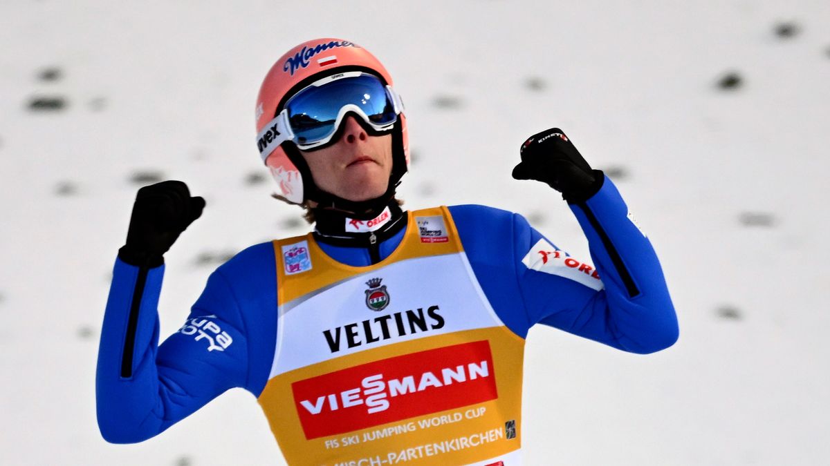 PAP/EPA / Na zdjęciu: Dawid Kubacki