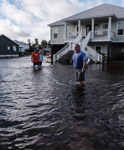 USA. Huragan Sally zaatakował. "4 miesiące deszczu w 4 godziny"