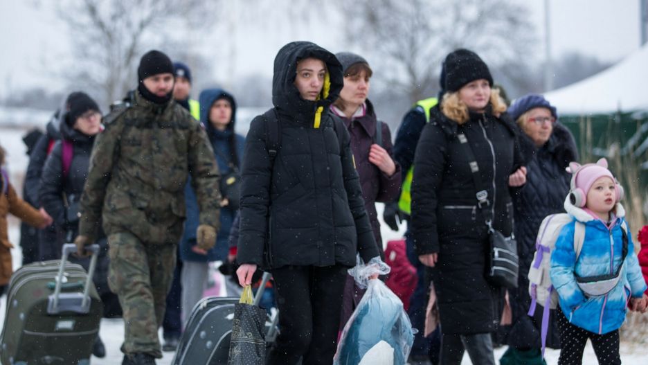 uchodźcy z Ukrainy, wojna w Ukrainie