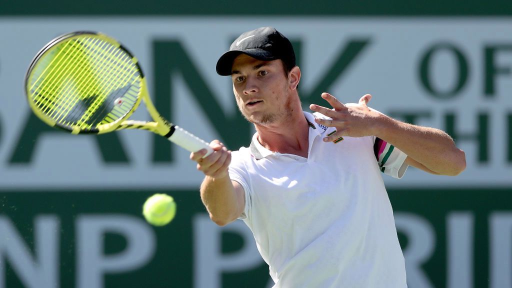 Getty Images / Matthew Stockman / Na zdjęciu: Miomir Kecmanović