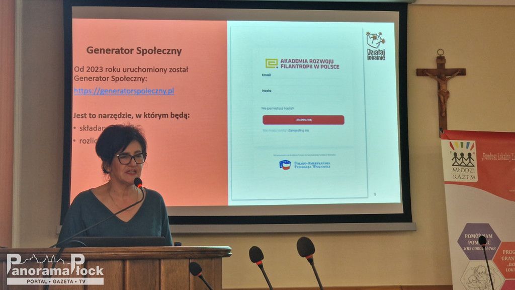Spotkanie warsztatowe w Starostwie Powiatowym w Płocku