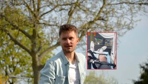Polski kolarz potrącony przez samochód. "Doszło do czołowego zderzenia"
