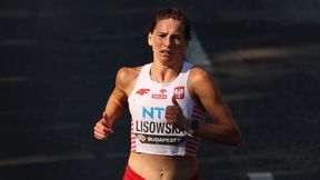 Dramat Aleksandry Lisowskiej. Polka zeszła z trasy maratonu