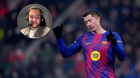 Brutalne słowa z Hiszpanii o "Lewym". "Wnosi niewiele poza golami"