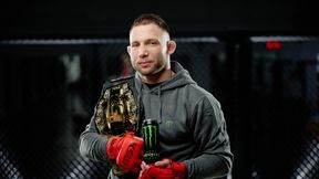 Został mistrzem KSW mimo choroby. "Muszę z tym żyć i walczyć w klatce"