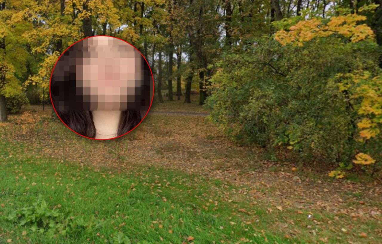 Tu zaatakował Klaudię K. W parku pojawiły się pierwsze znicze