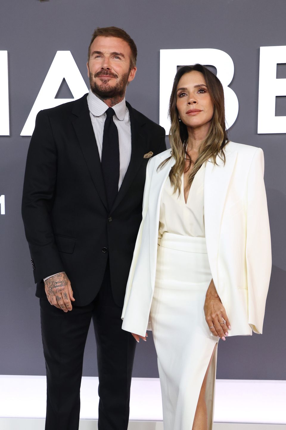 David Beckham i Victoria Beckham