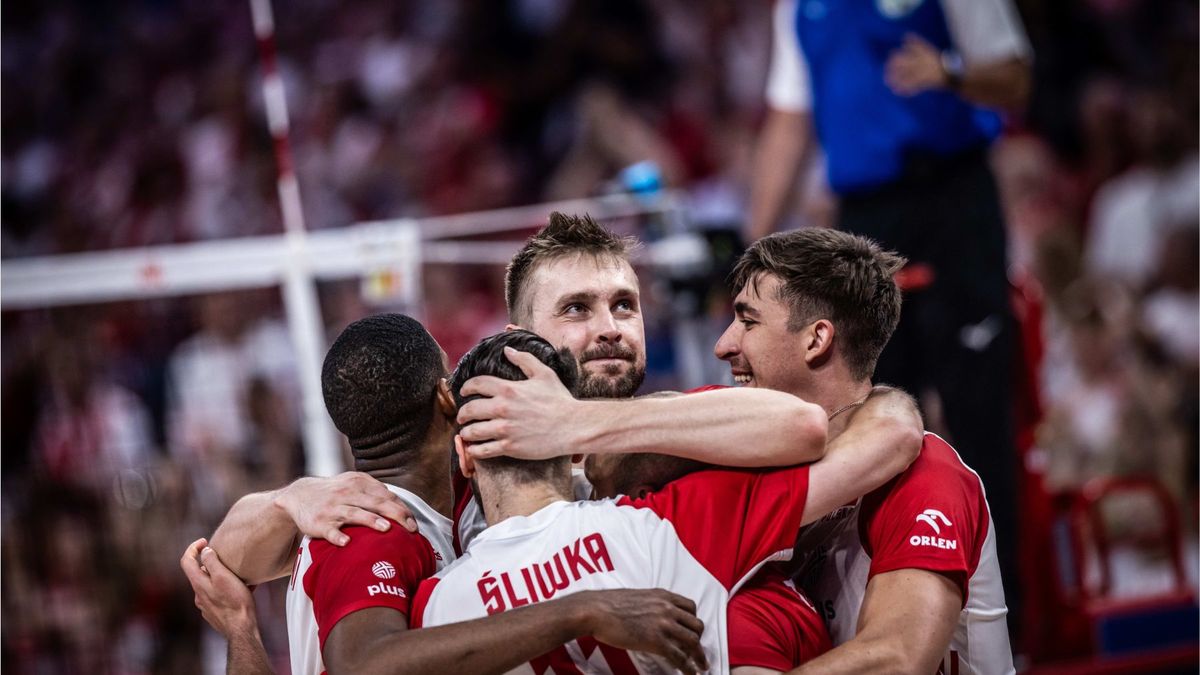 Zdjęcie okładkowe artykułu: Materiały prasowe / FIVB / Na zdjęciu: siatkarze reprezentacji Polski