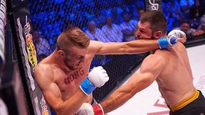 Babilon MMA 5: pierwsza porażka Szymona Kołeckiego. Zobacz, jak uległ Michałowi Bobrowskiemu (galeria)