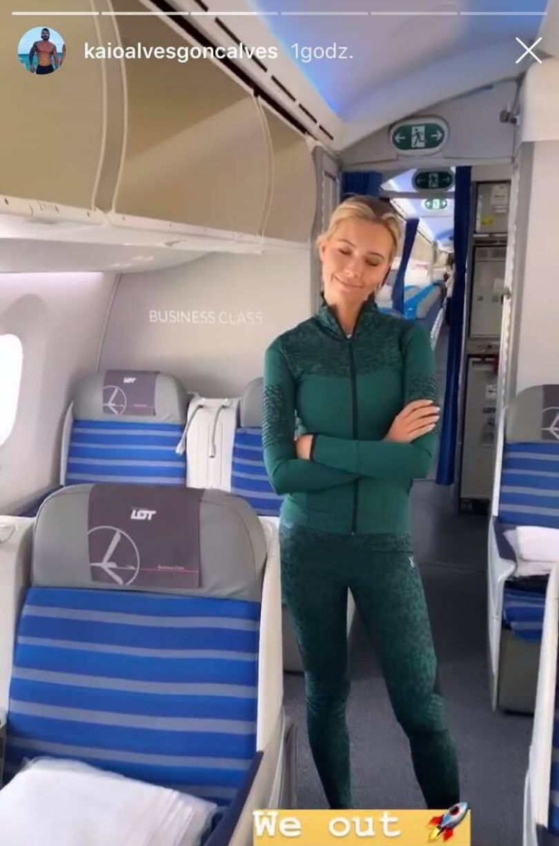 Sandra Kubicka i Karolina Pisarek z partnerami "uciekają do Miami"