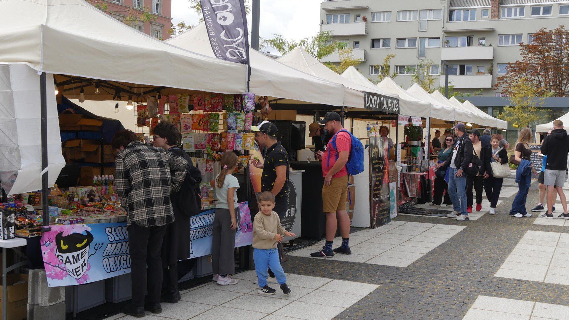Kuchnie Świata na placu Nowy Targ we Wrocławiu