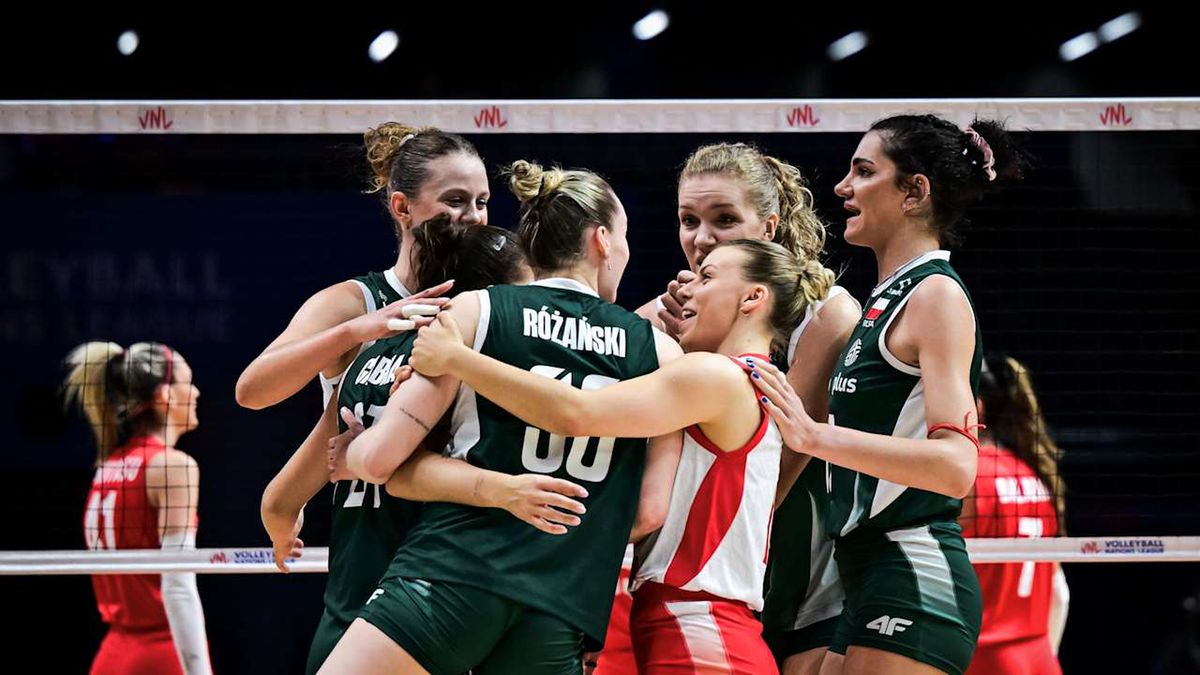 Materiały prasowe / FIVB / Mecz Turcja - Polska w Lidze Narodów Kobiet 2025