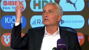 Mourinho zaskoczył po "polskim" meczu. "Chodzę po klubach nocnych w Stambule"