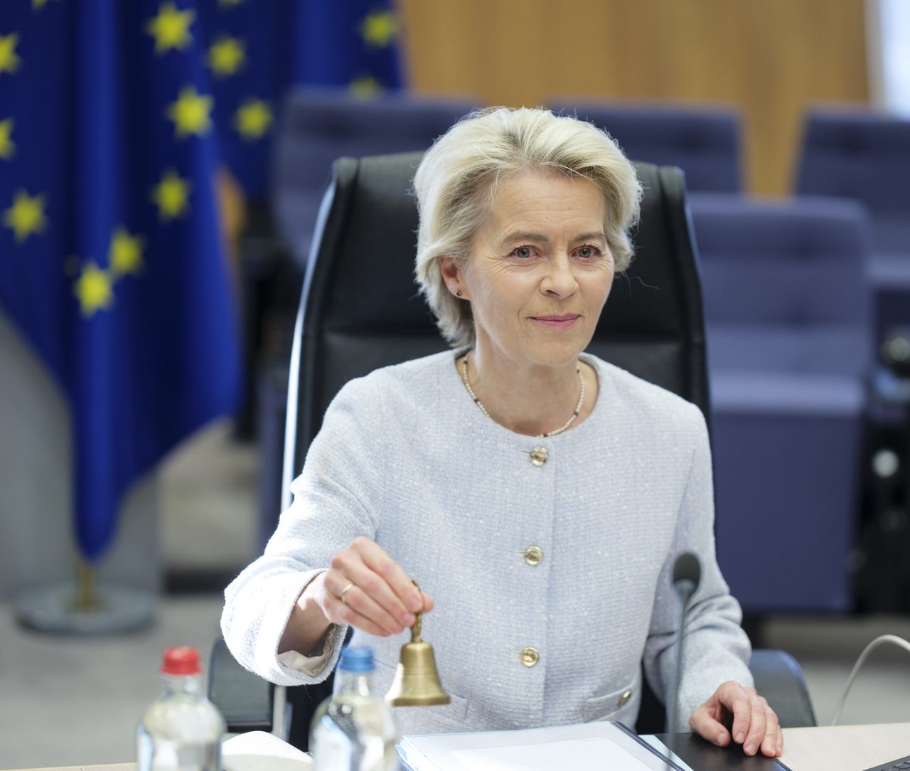 President of the European Commission Ursula von der Leyen