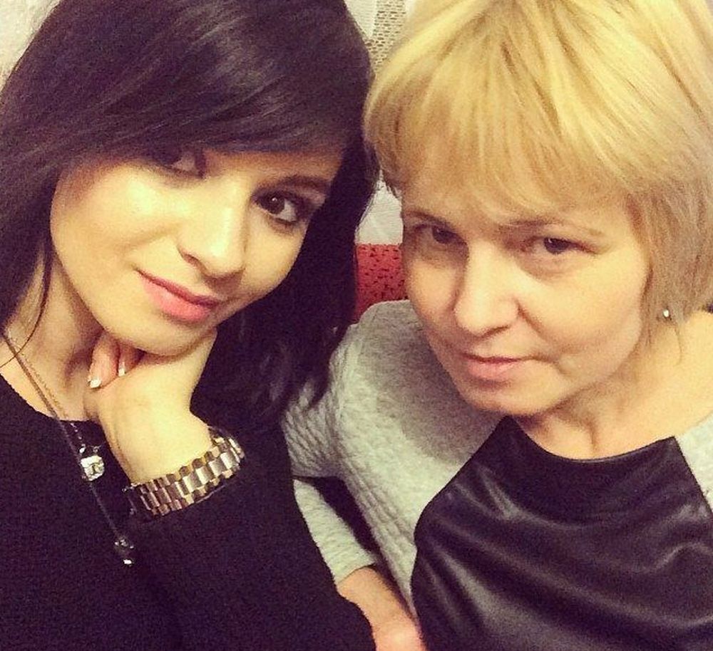 Ewelina Lisowska z mamą Fot. screen z Instagram