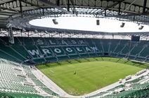 Milion widzów na meczach Śląska rozgrywanych na Stadionie Wrocław