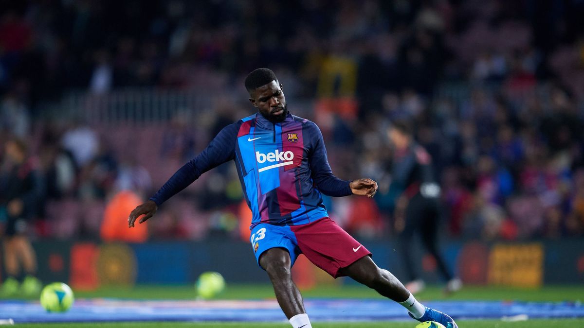 Zdjęcie okładkowe artykułu: Getty Images / Alex Caparros / Na zdjęciu: Samuel Umtiti